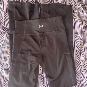 Under Armour Plum Flared Leggings